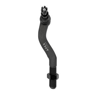 Apex Chassis - Apex Chassis Heavy Duty Tie Rod & Drag Link Assembly in Black Anodized Aluminum Fits:  07-18 Jeep Wrangler JK JKU Rubicon Sahara Sport. Note this FLIP kit fits vehicles with a lift exceeding 3.5 inches. This kit requires drilling the knuckle. - Image 4