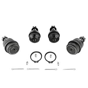 Apex Chassis - Apex Chassis Heavy Duty Ball Joint Kit Fits: 07-18 Jeep Wrangler JK  99-04 Jeep Grand Cherokee Includes: 2 Upper & 2 Lower - Image 3