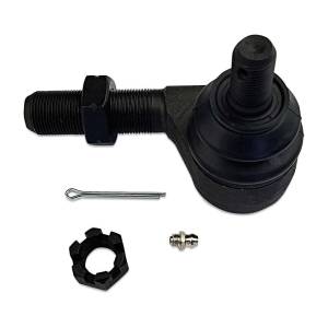 Apex Chassis - Apex Chassis Heavy Duty 1 Ton Tie Rod & Drag Link Assembly in Black Aluminum Fits: 07-18 Jeep Wrangler JK JKU Rubicon Sahara Sport.  Note this FLIP kit fits vehicles with a lift exceeding 3.5 inches. This kit requires drilling the knuckle. - Image 2