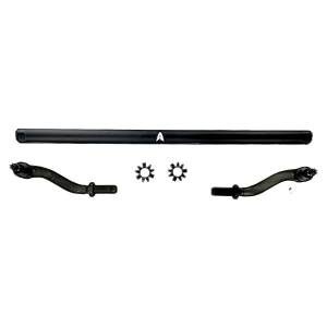 Apex Chassis Heavy Duty JK 2.5 Ton Heavy Duty Tie Rod Assembly in Black Anodized Aluminum. Fits: 07-18 Jeep Wrangler JK JKU Rubicon Sahara Sport