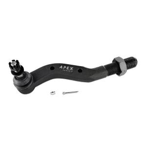 Apex Chassis - Apex Chassis Heavy Duty 2.5 Ton Tie Rod Assembly in Polished Aluminum Fits: 19-22 Jeep Gladiator JT 18-22 Jeep Wrangler JL/JLU Rubicon Mohave Sahara Sport. Note: This kit fits a Dana 44 axle. - Image 3