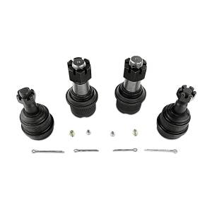 Heavy Duty Ball Joint Kit(Upper is Knurled) Fits 14-19 RAM 2500/3500 Apex Chassis