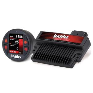 Banks SpeedBrake with Banks iDash 1.8 Super Gauge for use with 2007-2010 Chevy 6.6L LMM Banks Power