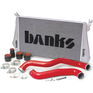 Intercooler System W/Boost Tubes 13-16 Chevy 6.6L Duramax Banks Power