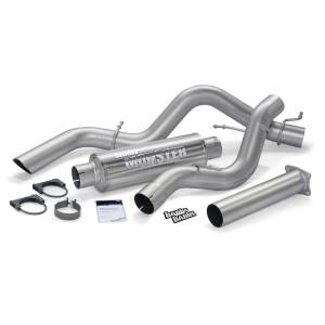 Monster Sport Exhaust System 01-05 Chevy 6.6L SCLB Banks Power