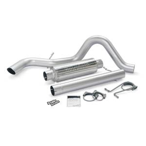 Monster Sport Exhaust System 99-03 Ford 7.3L without Catalytic Converter Banks Power