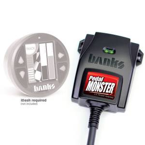 PedalMonster Throttle Sensitivity Booster Use with Existing iDash and/or Derringer for Lexus, Mazda, Toyota Banks Power