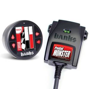 PedalMonster Throttle Sensitivity Booster with iDash SuperGauge for Lexus, Mazda, Toyota Banks Power