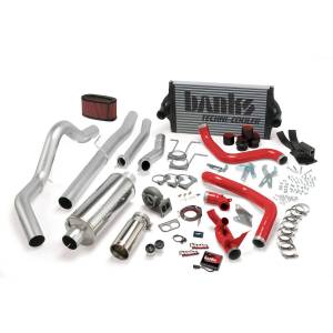 PowerPack Bundle Complete Power System W/OttoMind Engine Calibration Module Chrome Tail Pipe 94-97 Ford 7.3L CCLB Automatic Transmission Banks Power