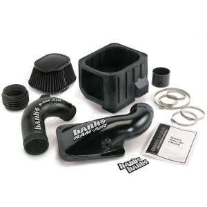 Ram-Air Cold-Air Intake System Dry Filter 04.5-05 Chevy/GMC 6.6L LLY Banks Power