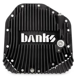 Ram-Air Differential Cover Kit Black Ops w/Hardware for 17+ Ford F250 HD Tow Pkg and F350 SRW with Dana M275 Rear Axle Banks Power