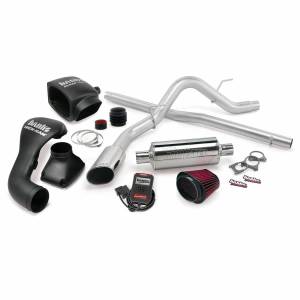 Stinger Bundle Power System W/Single Exit Exhaust Chrome Tip 04-08 Ford 5.4 F-150 SCLB-ECMB Banks Power