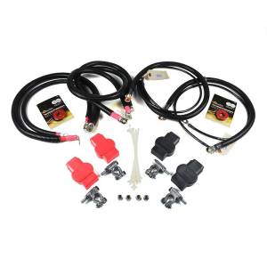 HD Replacement Battery Cable Set for 2010-2016 Dodge 6.7L Cummins XDP