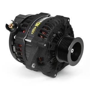 Wrinkle Black HD High Output Alternator 2011-2016 Ford 6.7L Powerstroke XD352 XDP