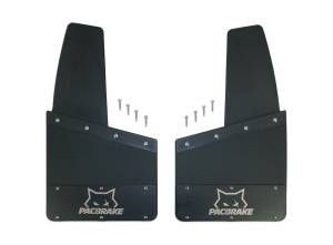 HP10580-14-14 Pacbrake Kickback-Style Mud Flaps