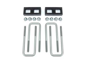 HP10523 1.0" REAR LIFT BLOCK KIT FOR 1999-2021 TOYOTA TUNDRA & 1995-2023 TOYOTA TACOMA (2WD/4WD)