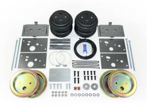 HP10206-X-J ALPHA XD PRO 7500 lb Rear Air Suspension Kit For 2014-2023 RAM 2500 2WD/4WD