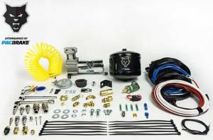 HP10163 Onboard Air with 1/2 Gallon Air tank W/Air Compressor Air Tank Fittings