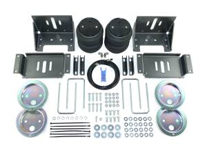 HP10070-J ALPHA HD PRO Rear Air Suspension Kit For 99-16 F-250/F-350 Super Duty Pacbrake