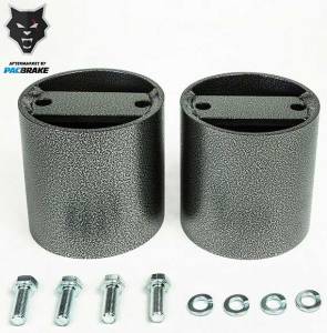 HP10154 4-Inch ALPHA HD Air Suspension Spacer Kit for Single And Double Convoluted Spring Kits