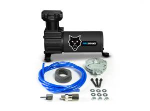 HP10142-B (Basic) 12V HP325 Series Air Compressor Kit - Matte Black (Replacement Kit)