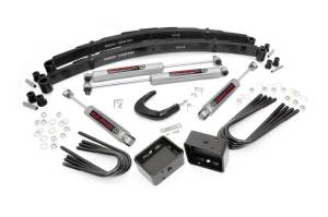 Rough Country - 4 Inch Suspension Lift Kit 77-91 C10/K10/K5 Blazer/C15/K15/Jimmy 77-87 C10/K10/C15/K15 Rough Country - Image 1