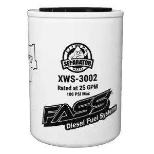 FASS XWS3002 Extreme Water Separator