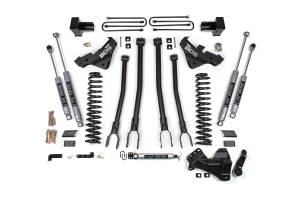 5 Inch Lift Kit w/ 4-Link | Ford F250/F350 Super Duty (23-25) 4WD | Diesel