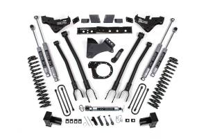 7 Inch Lift Kit w/ 4-Link | Ford F250/F350 Super Duty (23-25) 4WD | Diesel