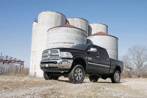 5 Inch Suspension Lift Kit Coil Spacers Radius Arms 14-18 RAM 2500 4WD Rough Country