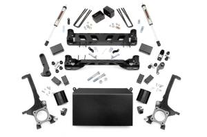 Rough Country - 6 Inch Toyota Suspension Lift Kit w/V2 Shocks 07-15 Tundra Rough Country - Image 1