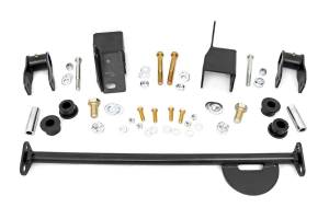 Rough Country - Jeep Shackle Reversal Kit 76-83 Jeep CJ Rough Country - Image 1