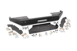 Rough Country - Jeep Front Winch Bumper 84-01 Cherokee XJ Rough Country - Image 1