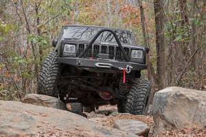 Rough Country - Jeep Front Winch Bumper 84-01 Cherokee XJ Rough Country - Image 3