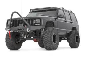 Rough Country - Jeep Front Winch Bumper 84-01 Cherokee XJ Rough Country - Image 4