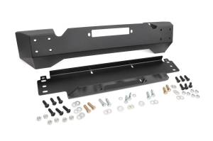 Rough Country - Jeep Stubby Front Winch Bumper Rough Country - Image 1