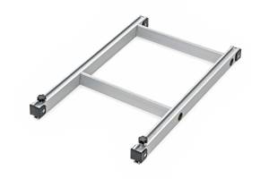 Rough Country - Roof Top Tent Rack Mount 12 Volt Accessory w/Ladder Extension and LED Light Kit Rough Country - Image 11