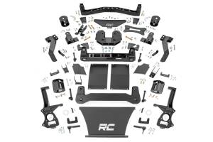 Rough Country - 6 Inch GM Suspension Lift Kit 20-Up Suburban / Yukon XL Rough Country - Image 1