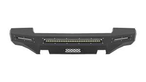 07-13 GMC Sierra 1500 Front High Clearance Bumper Kit w/LEDs Rough Country
