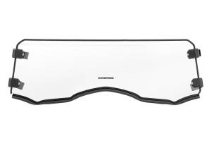 Rough Country - Half Windshield Scratch Resistant 11-20 Can-Am Commander 1000/Commander 1000 DPS Rough Country - Image 3