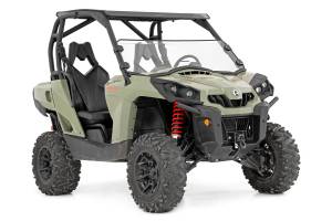 Rough Country - Half Windshield Scratch Resistant 11-20 Can-Am Commander 1000/Commander 1000 DPS Rough Country - Image 5