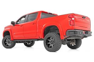 Rough Country - 91 Series Milled One-Piece Gloss Black 20x12 6x5.5 -44mm Rough Country - Image 16