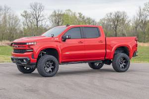 Rough Country - 91 Series Milled One-Piece Gloss Black 20x12 6x5.5 -44mm Rough Country - Image 22