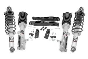 Rough Country - 2 Inch Lift Kit N3 Struts 10-17 Jeep Patriot 4WD Rough Country - Image 1