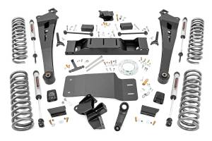 5 Inch Lift Kit Dual Rate Coils V2 Non-AISIN 19-Up Ram 2500 Rough Country