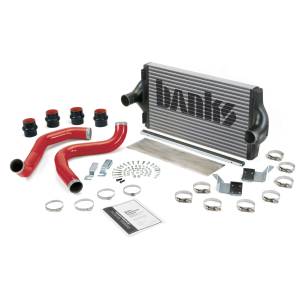 Banks Power - Intercooler System W/Boost Tubes Large Aluminum 99.5-03 Ford 7.3L Banks Power - Image 1