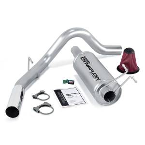 Stinger Bundle Power System W/AutoMind chip Single Exit Exhaust Chrome Tip 2000-05 Ford 6.8L Excursion Banks Power