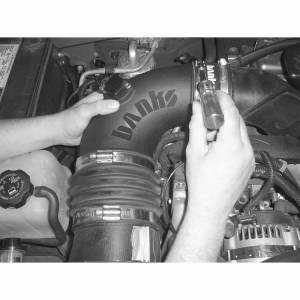 Banks Power - Ram-Air Cold-Air Intake System Dry Filter 06-07 Chevy/GMC 6.6L LLY/LBZ Banks Power - Image 4