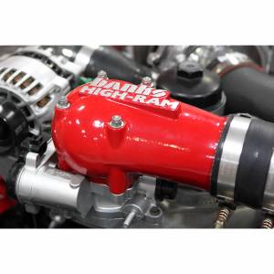 Banks Power - High-Ram Air Intake Elbow 03-04 Ford 6.0L Stock Intercooler Banks Power - Image 3