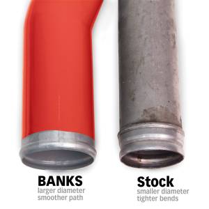 Banks Power - Boost Tube Upgrade Kit 2007-2009 Ram 6.7L Cummins Banks Power - Image 2